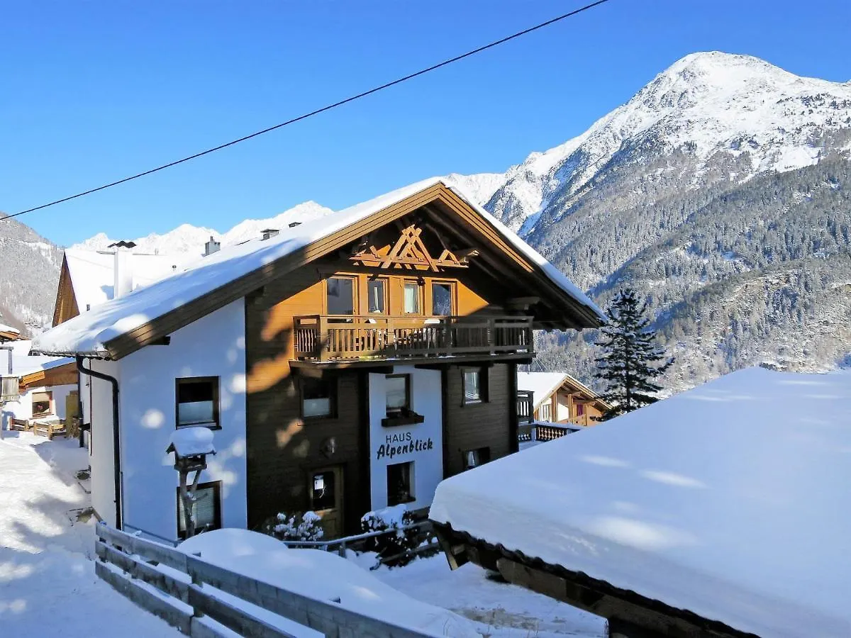 Apartment Alpenblick - SOE750 Sölden 0*,